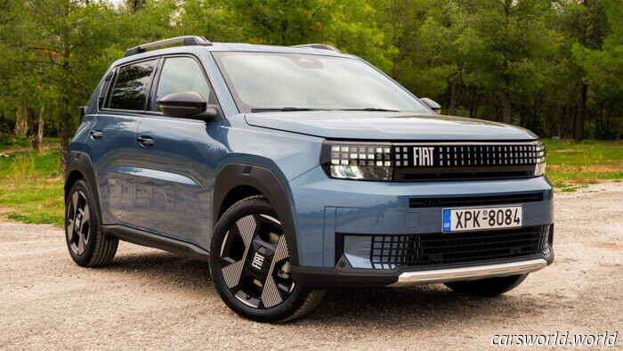 The New Fiat Grande Panda Hybrid Revives the Coolness in Budget Cars | Review | Carscoops